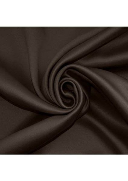 Kahve %100 Karartma Blackout Perde Yeni Sezon Katalog Lisanslı Ürün Iso Belgeli Güneşlik Pilesiz Düz modelleri