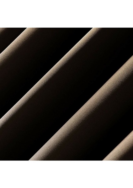 Kahve %100 Karartma Blackout Perde Yeni Sezon Katalog Lisanslı Ürün Iso Belgeli Güneşlik Pilesiz Düz fiyatları