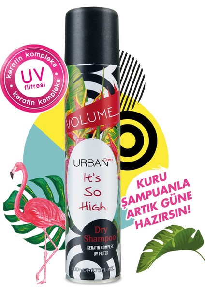It's So High Dry Shampoo 200 ml