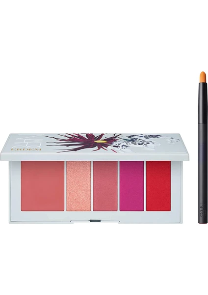 Erdem Lip Powder Palette 8475 Poison Rose Dudak Paleti