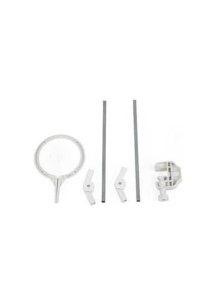 Beşik Cibinliğitülü (1cm Ince Şerit - Mavi) + Aparat
