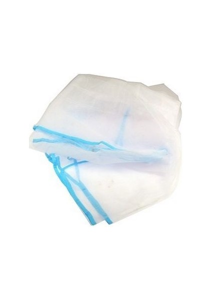 Beşik Cibinliğitülü (1cm Ince Şerit - Mavi) + Aparat