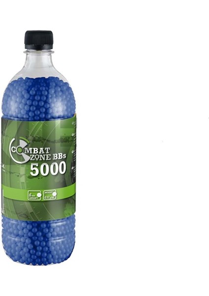 Combat Zone Aırsoft Bb 0.12 Gr. Mavi (5000ADET)