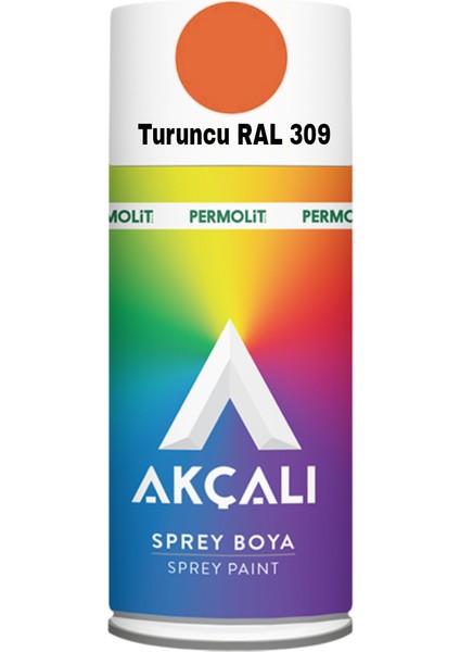 Turuncu Sprey Boya 400ML Ral 309