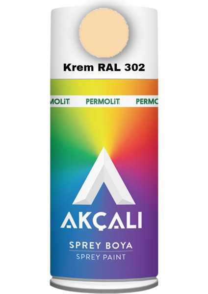 Krem Sprey Boya 400ML Ral 302