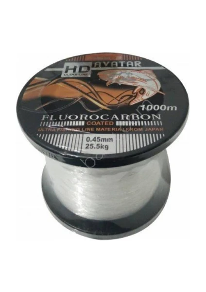 Hd Avatar 1000 mt Fluorocarbon Coated Misina