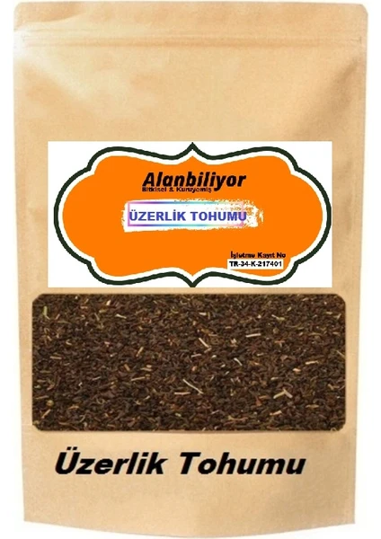 Üzerlik Otu Tohumu 200 gr