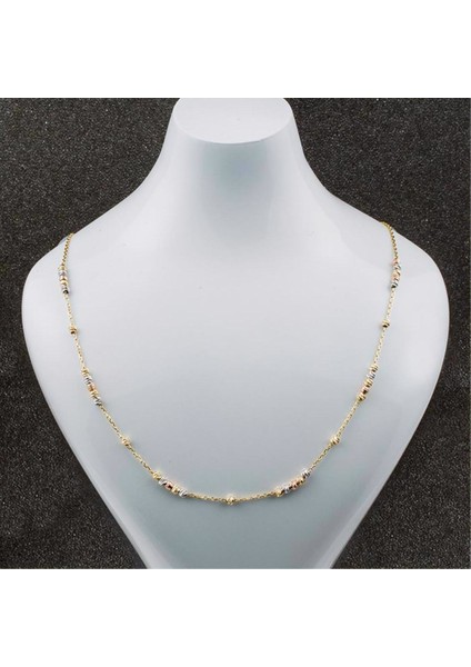 Dorika Toplu 14 Ayar Altın Kolye fiyatları