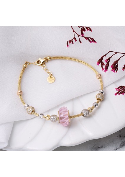 Nohut Toplu Altın Bileklik modelleri