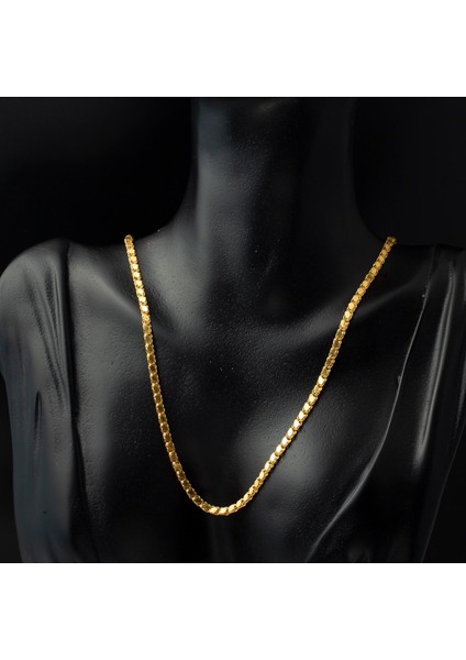 Maraş Pullu Altın Zincir 45 Cm. fiyatları