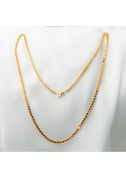 Maraş Pullu Altın Zincir 45 Cm. fırsatları