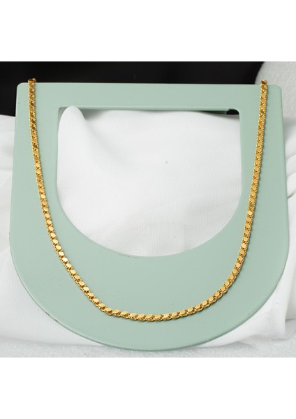 Maraş Pullu Altın Zincir 45 Cm. indirimleri