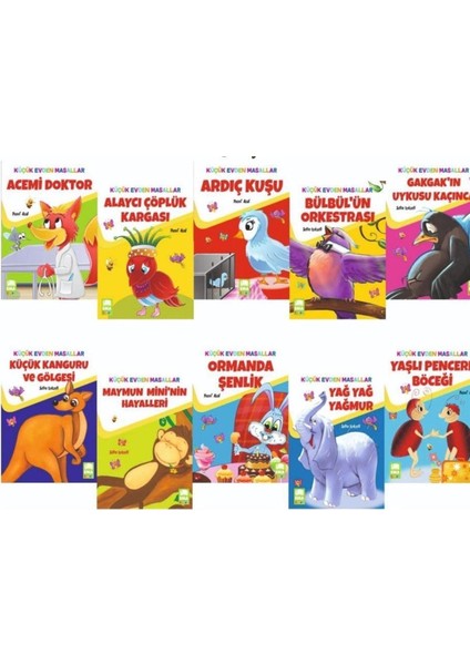 Küçük Evden Masallar Serisi 10 Kitap