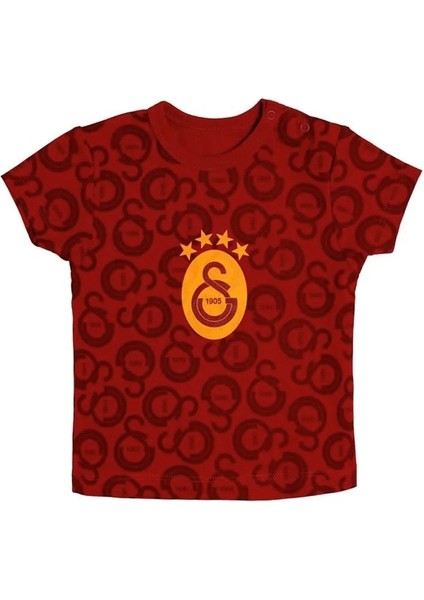 GS Store Galatasaray Bebek Lisanslı Armalı Tshirt