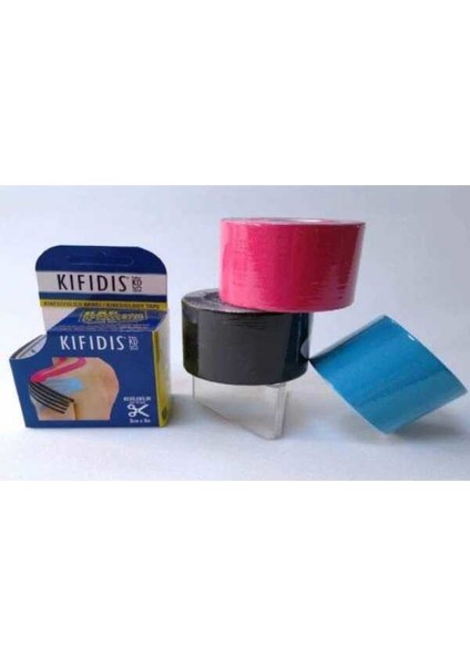 Kifidis Ki̇nesi̇o Bandı 5*5 cm Fuşya