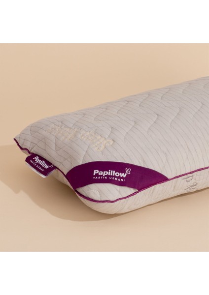 Papıllow Innovation Sleep Maker Lateks Yastık Queen 60*40*12 Volga