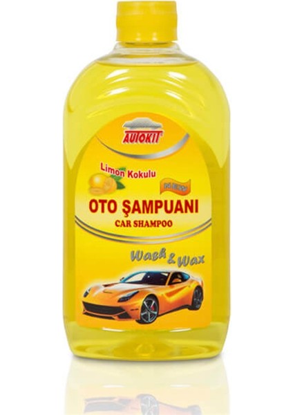 Limon Şampuanı 500ML - FA1-186