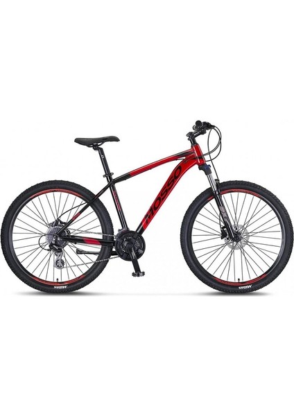 Raceline 29 Jant Hd 20" 24 Vites Dağ Bisikleti Siyah-Krmzı