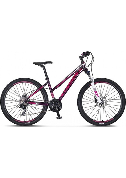 Wildfire Lady 27.5 Jant Hd 16" 21V Dağ Bisikleti Mürdüm