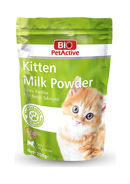 Biopetactiveyavru Kedi Süt Tozu 200 gr