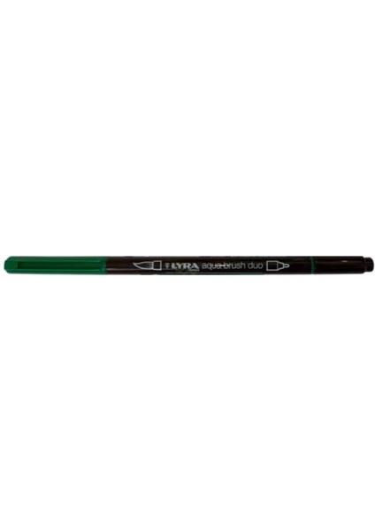 Aqua Brush Duo Marker - Mineral Green L6520058