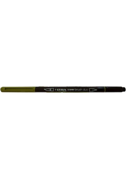 Aqua Brush Duo Marker - Sap Green L6520074