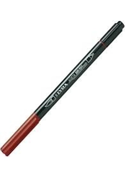 Aqua Brush Duo Marker - Mars Red L6520089