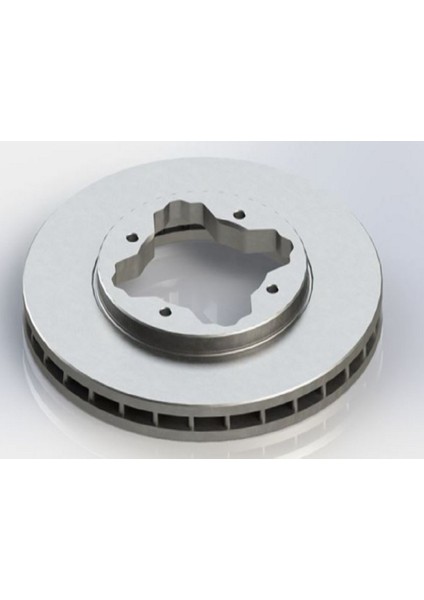 Ön Fren Diski Havalı 260MM Accord 90-98 Civic 95-01