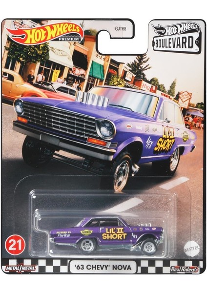 Hot Wheels Boulevard Premium Arabalar GJT68- GRL99 fırsatları