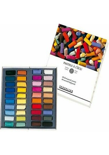 Pastel's Alecu 40'lı Soft Pastel Boya Seti 132230