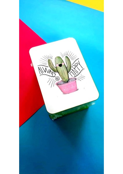 Ahşap Desenli Kumbara