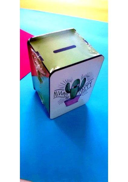 Ahşap Desenli Kumbara fiyatları