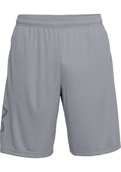 UA Tech Graphic Short 1306443-035 Erkek Gri Spor Şort