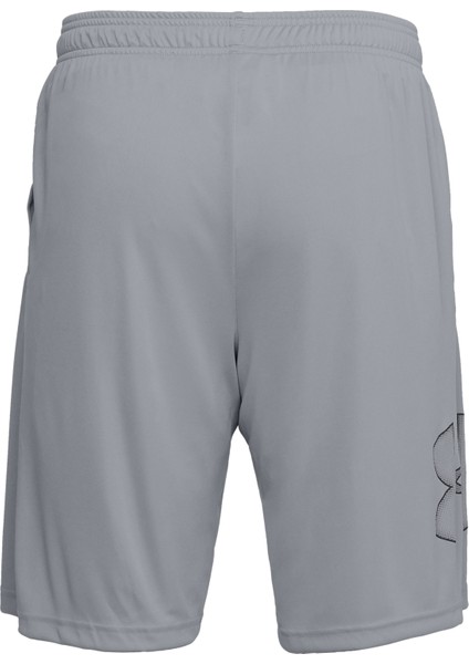 UA Tech Graphic Short 1306443-035 Erkek Gri Spor Şort fiyatları