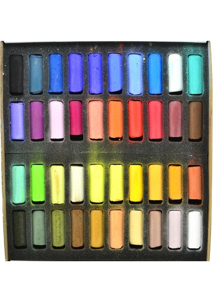 Pastel's Alecu 40'lı Soft Pastel Boya Seti 132230 fiyatları