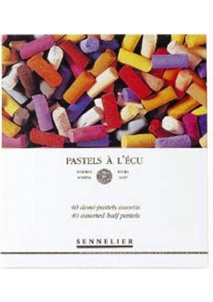 Pastel's Alecu 40'lı Soft Pastel Boya Seti 132230 modelleri