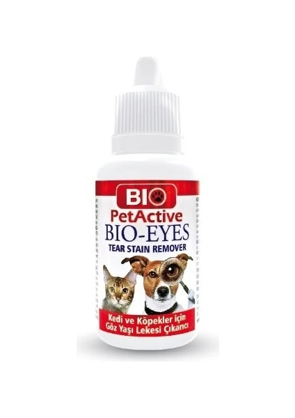 Bio Pet Active Biopetactive Eyes Kedi ve Köpek Göz Yaşı Leke Çıkarıcı 50 ml