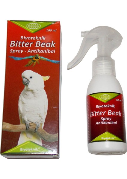 Bitter Beak (Papağan Tüy Yol.önl.sprey)