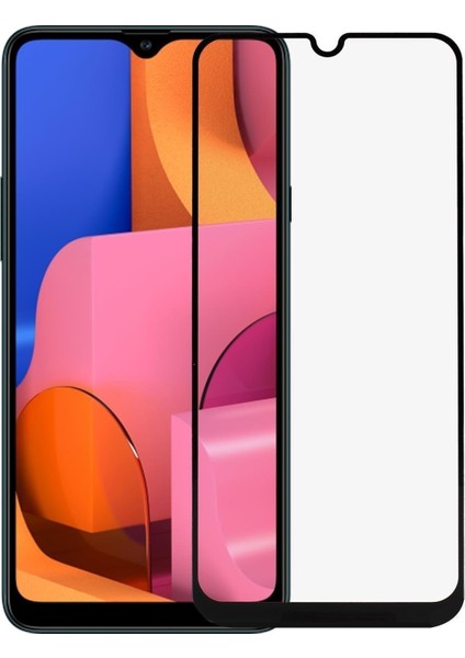 Samsung Galaxy A32 5d Seramik Tam Kaplayan Ekran Koruyucu Cam