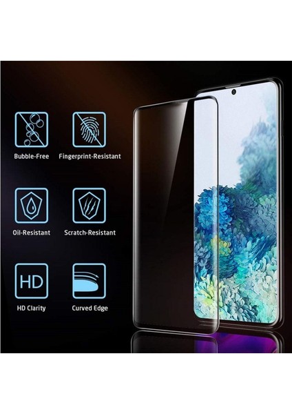Samsung Galaxy A32 5d Seramik Tam Kaplayan Ekran Koruyucu Cam