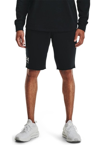 Ua Rival Terry Short Siyah Erkek Şort 1361631-001