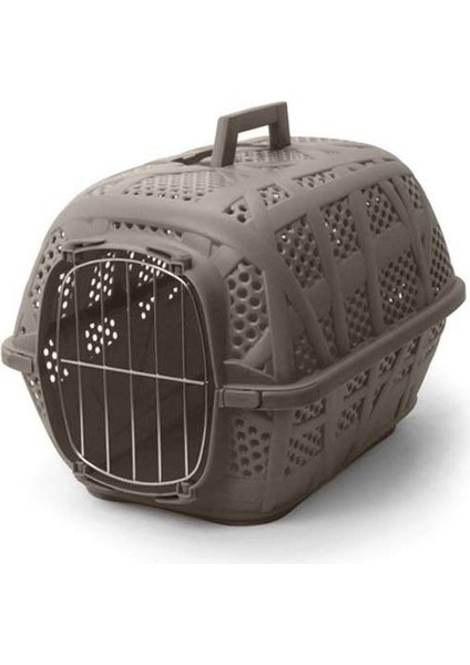 Imac Carry Sport Metal Kapılı Köpek Taşıma Çantası Gri 48X34X32 cm