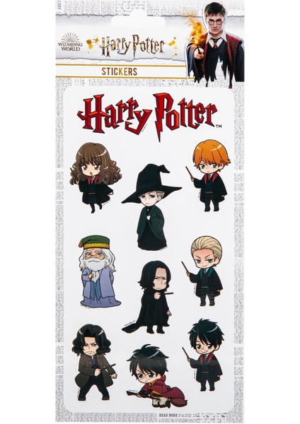 Sticker Harry Potter Lisanslı Etiket Özel Tasarım