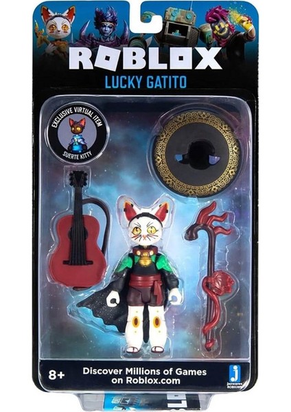 Imagination Figür Paketi RBL36000 05251 Lucky Gatito