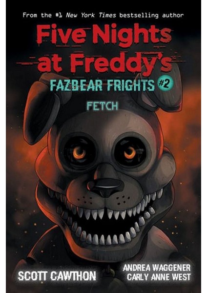 Fetch - Fazbear Frights - Scott Cawthon