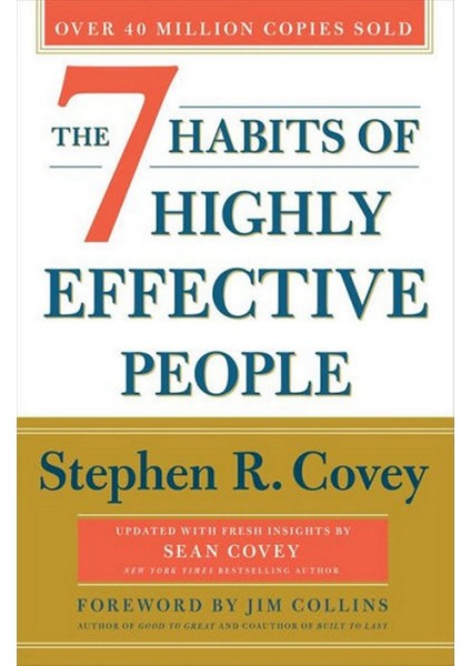 The 7 Habits Of Highly Effective PEOPLE 30TH Anniversary Edition - Stephen R Covey