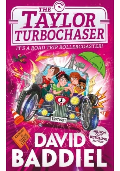 The Taylor Turbochaser - David Baddiel