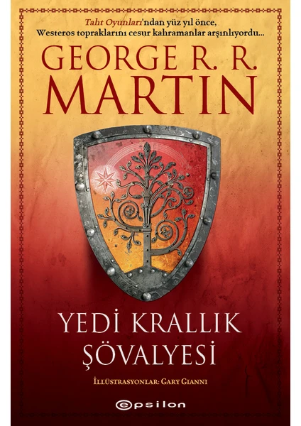 Yedi Krallık Şövalyesi (Ciltli) - George R.R. Martin