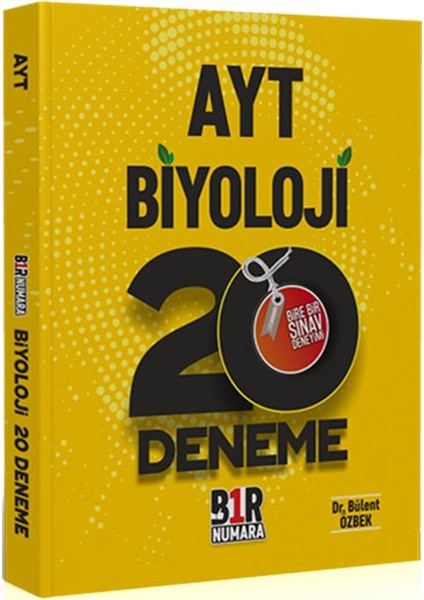 AYT Biyoloji 20 Deneme