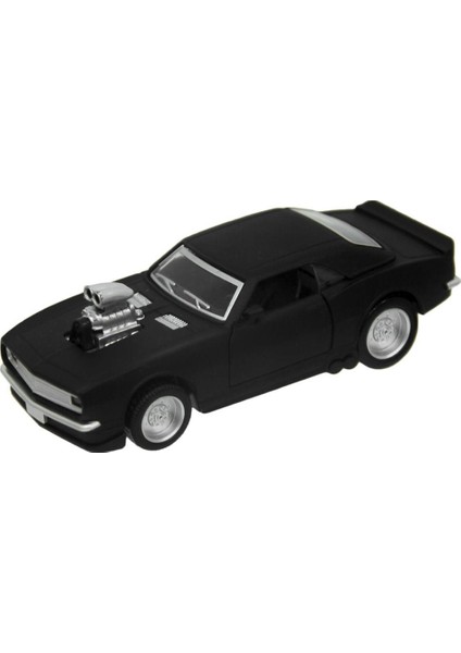 Minitro Metal 1:36 Çek Bırak Corvette Dodge FY6238-12D